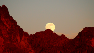 Tonight's Supermoon Will Be Almost as Glorious as Next Month's